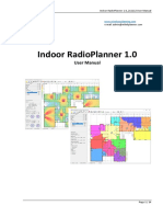Indoor RadioPlanner 1.0 User Manual