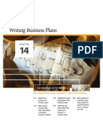 Writing Business Plans