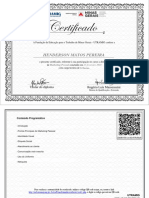 Marketing Pessoal-Certificado Marketing Pessoal 5099