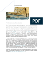 Feriados Nacionales y Días No Laborales