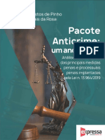 PACOTE - Pacote Anticrime - Aury Lopes Junior