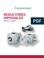 TECNOPOWER Reductores Hipoidales Precision Dynagear