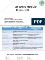 6 & 7. Penyakit Infeksi Endemik Bali NTB