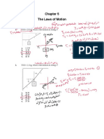 The Laws of Motion: Multiple Choice