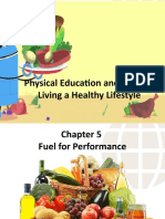 Physical Education and Health: Living A Healthy Lifestyle