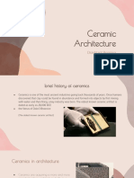 Ceramic Architecture