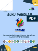 Buku Panduan PKKMB FT 2021