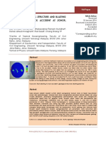 Jurnal Teknologi: Effect of Geological Structure and Blasting Practice in Fly Rock Accident at Ohor Alaysia