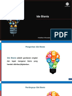 Ide Bisnis Pemula