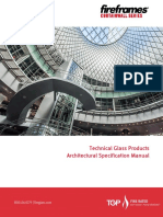 Technical Glass Products Architectural Specification Manual
