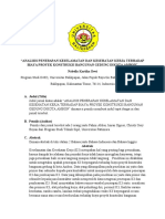 Analisis Penerapan Keselamatan Dan Kesehatan Kerja Terhadap Biaya Proyek Konstruksi Bangunan Gedung Dikota Ambon