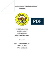 d4k3 a1 Makalah Konsep Dasar k3,Hazard,Risiko Dan Pengendaliannya Nabella Kartika a1