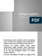 Patient Safety TM 12