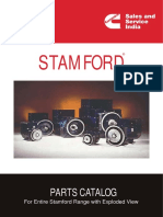 Stamford parts catalog