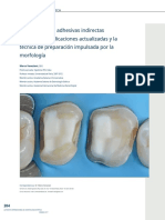 Posterior Indirect Adhesive Restorations Updated Indications and The Morphology Driven Preparation Technique 2017 (1) .En - Es (1) .En - Es