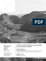 Cuerpos en El Entorno - Etnografía de Las Percepciones Ambientales PDF