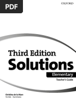 Third Edition: Solutions