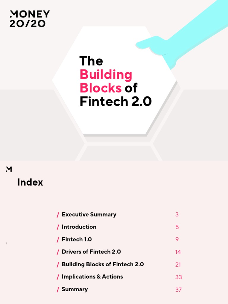 White Paper The Building Blocks Of Fintech 2 0 Pdf Financial