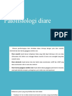 Patofisiologi diare