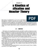 The Kinetics of Gasification and Reactor Theory