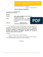 Carta 04 - Respuesta Implementacion Requerimientos de La Obra - 18 - 01 - 17