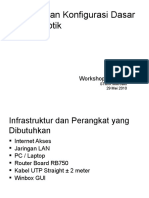 Materi - 4 - Konfigurasi Dasar Mikrotik