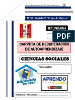 Carpeta de Recuperación CCSS 3