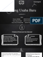 1 - Peluang Usaha Baru