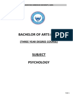 B.A. (Psychology)