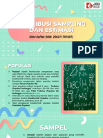 Statistik Farmasi Materi Distribusi Sampling