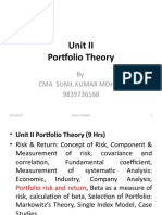 Unit 2 Investment Analysis