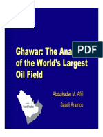Ghawar Oil Field