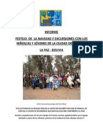 Informe Festejo de Navidad en Ciudad de El Alto 2010