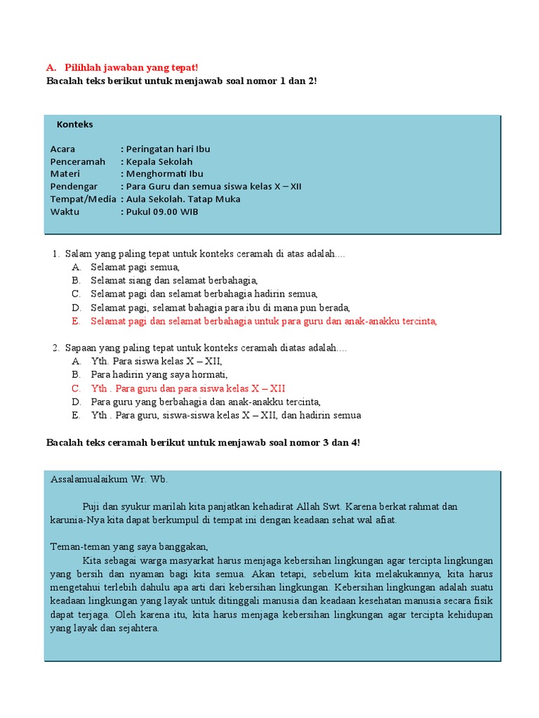Uji Kompetensi Bab 3 | PDF | Seni & Disiplin Bahasa | Kajian Bahasa Asing