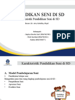 Tugas Karakteristik Pendidikan Seni Di SD (Pendidikan Seni Di SD)