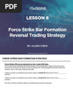 Force Strike Bar Formation Reversal Trading Strategy