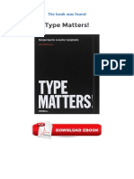 Free Downloads: Type Matters!