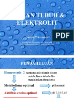 Cairan Tubuh Dan Elektrolit