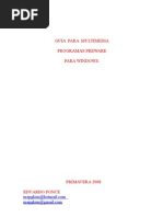 Download GUIA  PARA  MULTIMEDIA - PROGRAMAS FREEWARE PARA WINDOWS by mepgkun SN5485587 doc pdf