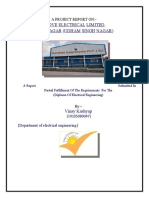 Badve Electrical Limited, Pantnagar (Udham Singh Nagar) : A Project Report On