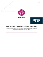 BiXBiT Firmware User Manual, Rev1