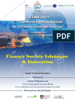 7eme Conference Internationale de La Finance Entrepreneuriale Cifema 195d61515d9b4a7 Appel A Communications Cifema