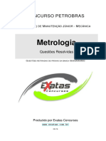 Amostra Petrobras Tecnico Mecanica Metrologia