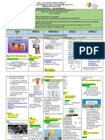 AGENDA LUNES 08 AL 12 DE NOVIEMBRE Lic. VILLA 2 INFORMATICA B