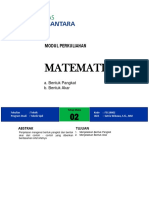 Modul TM 2 Matematika 1