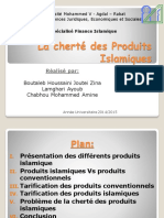 Cherté Des Produits Islamique - PPTX