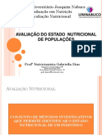 Avaliação nutricional completa em