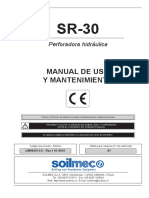 Pks08-Manual de Uso y Mantenimiento SR30