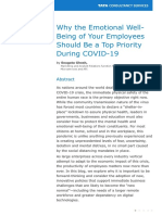 Why The Emotional Well-Being of Your Employees Should Be A Top Priority During COVID-19