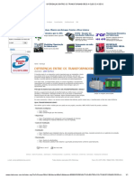 Diferenças Entre Os Transformadores A Óleo e A Seco